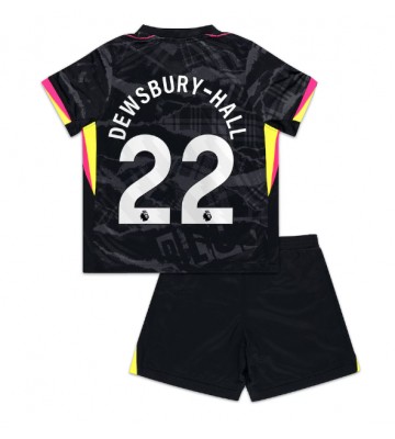 Chelsea Kiernan Dewsbury-Hall #22 Alternativní dres komplet pro Děti 2024-25 Krátkým Rukávem (+ Krátké kalhoty)